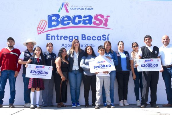 Llevan programa «Beca Sí»a comunidades rurales de Irapuato