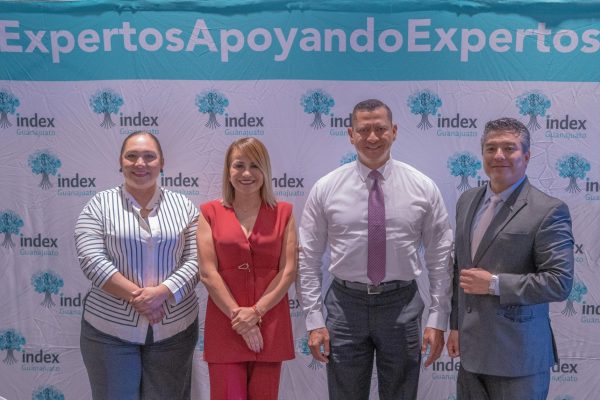 Se reúnen autoridades de IMSS Guanajuato e Index