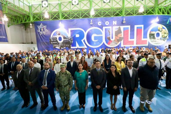 Se fortalece seguridad con la graduación de 31 cadetes