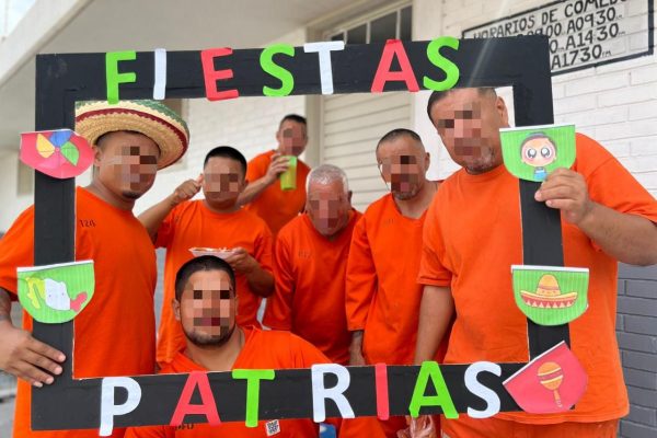 Más de 3 mil 700 personas privadas de la libertad participaron en actividades cívicas, culturales y deportivas para celebrar la máxima fiesta del país.