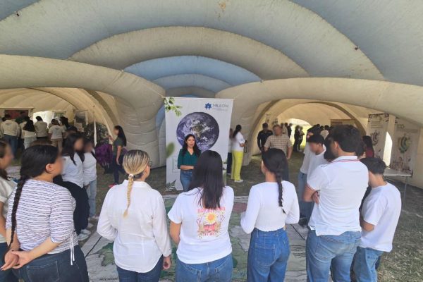 Impulsa Secretaría de Seguridad y Paz conciencia ambiental de adolescentes