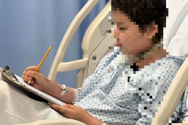 SSG garantiza la atención de niños y niñas con cáncer.