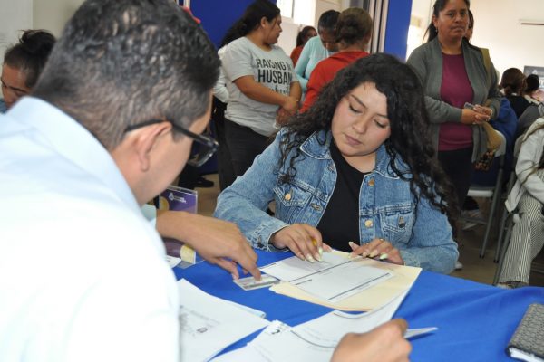 Nuevo módulo de atención de “Tú Puedes Guanajuato” abre sus puertas en Salamanca.