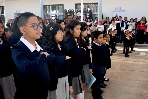 Inicia ciclo escolar 2025-2026:» El Año de la Lectura