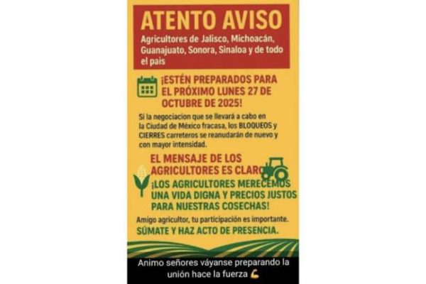 El Gobierno del Estado informa sobre posibles cierres