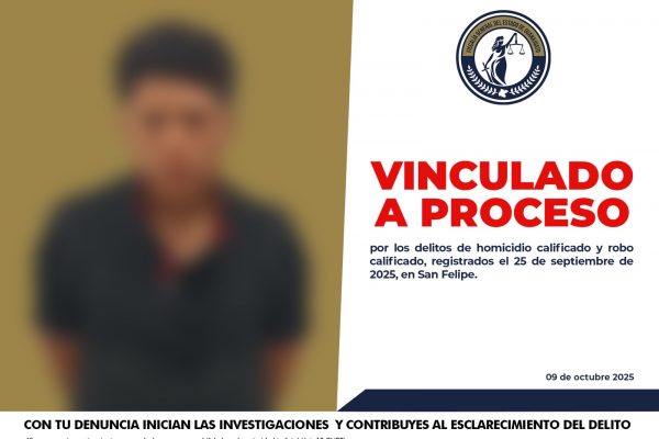 Vinculan a proceso a un implicado más por el homicidio de Juan Alberto “N”