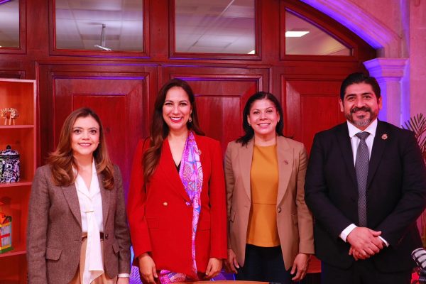 En Guanajuato no hay espacio para agresores ni acosadores: Libia