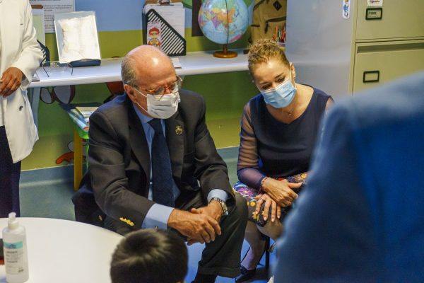 SSG firma un convenio de colaboración para el programa de Aulas Hospitalarias.