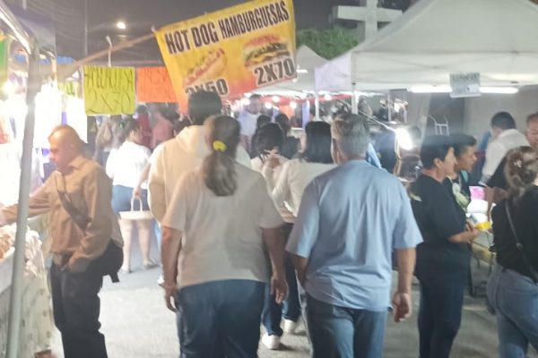 Miles en la fiesta de San Judas Tadeo