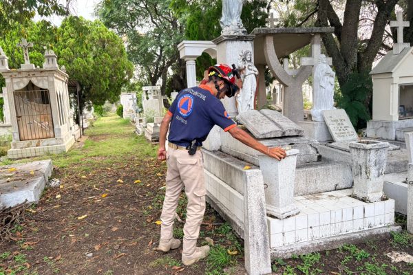 Protección Civil de Irapuato inicia operativo de inspección en panteones