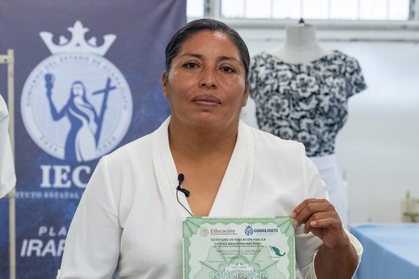 El IECA cambia vidas: mujeres guanajuatenses