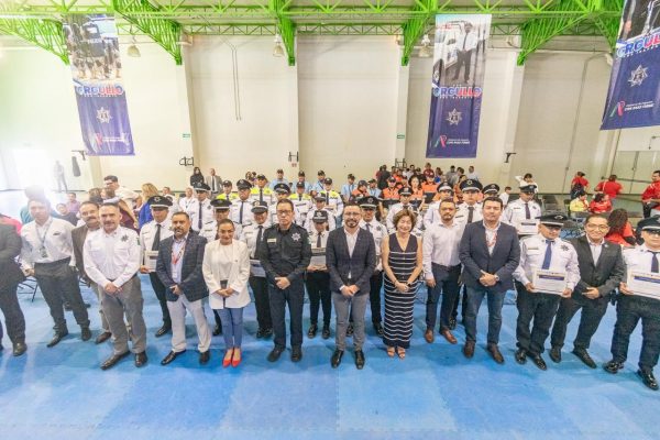 Por su actuación sobresaliente 22 policías de Irapuato