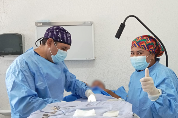SSG informa jornada extra de vasectomías en Valtierrilla