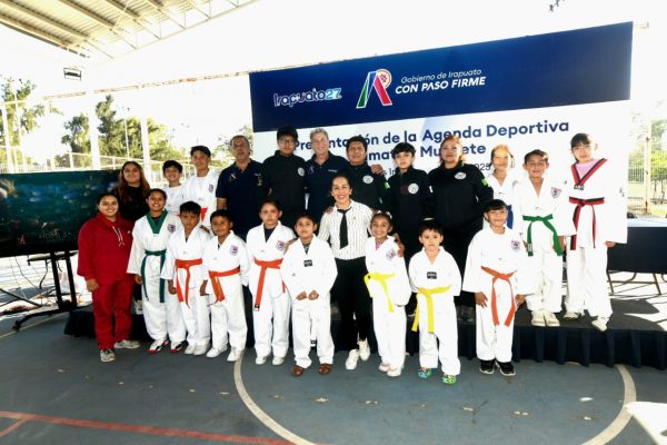 Presentan agenda deportiva de octubre en Irapuato