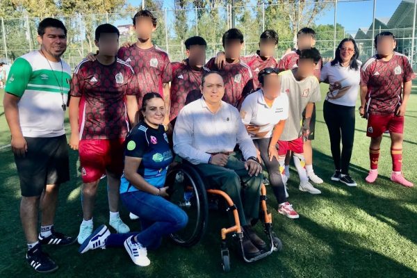 Recibe Gobierno de la Gente a Selección NacionaL
