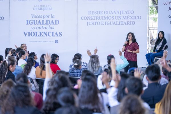 Promueven Derechos de las Mujeres a través de asambleas