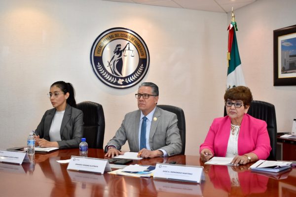 Fiscalía y Familias de personas desaparecidas consolidan